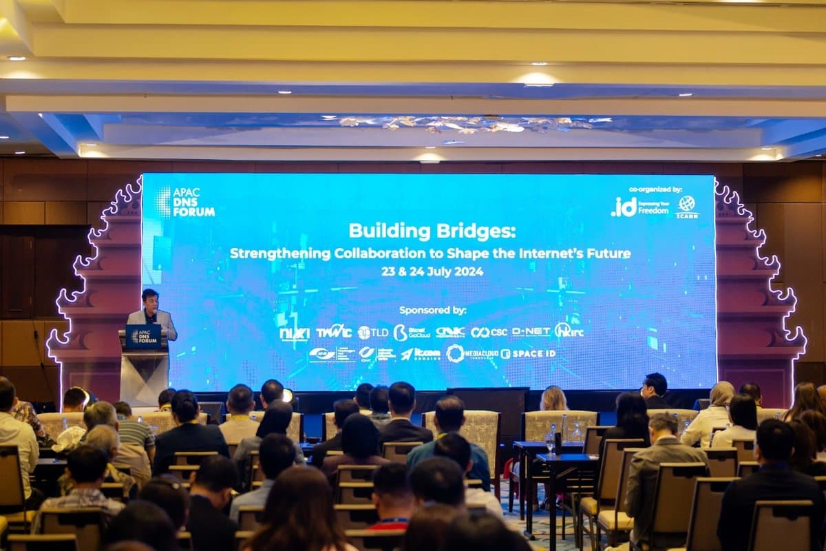 Forum DNS APAC yang didukung PANDI dan komunitas domain .id