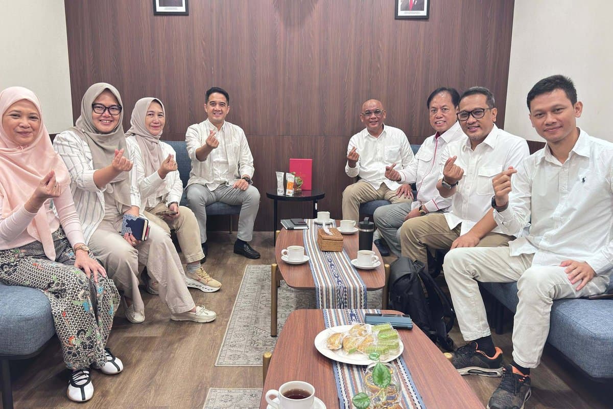 Audiensi PANDI dengan SMESCO membahas domain .id untuk UMKM